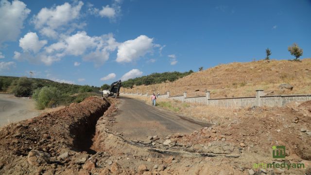 Mirzan mahallesinde terfi hattı oluşturuluyor