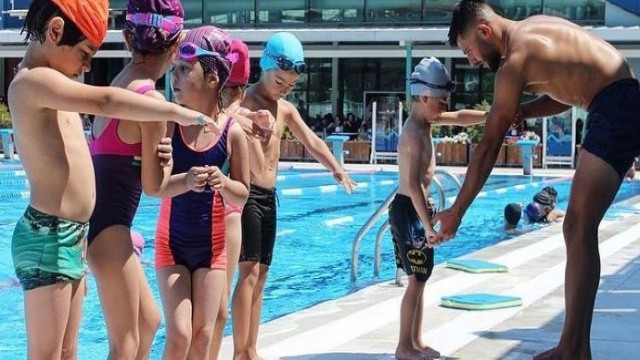 Nilüferli çocuklar Kış Spor Okulları’nda spora devam ediyor