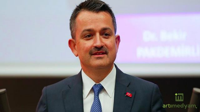 Pakdemirli, “Genç Sulama Projesi” önergesini yanıtladı