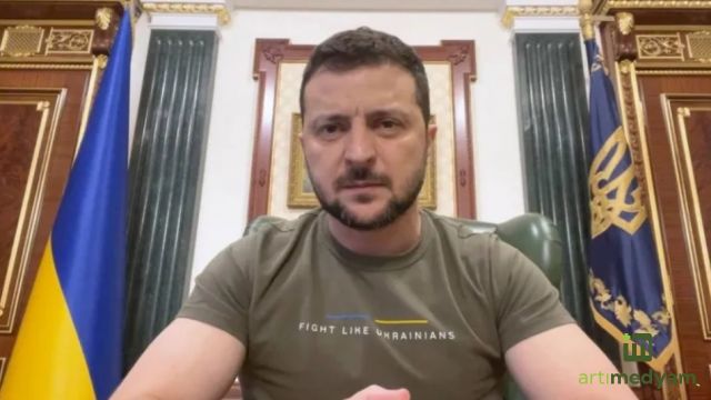 Ukrayna Devlet Başkanı Zelenskiy Yaralandı!