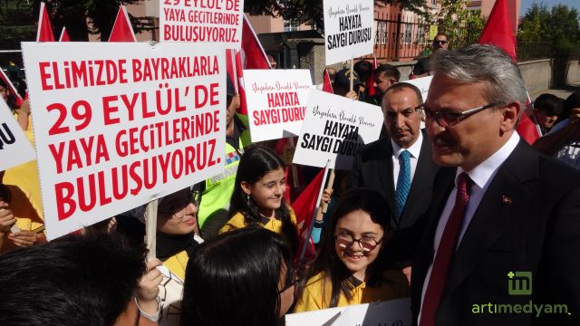 Vali Ekinci; “ Amacımız yaya ölümlerinin önüne geçmek”