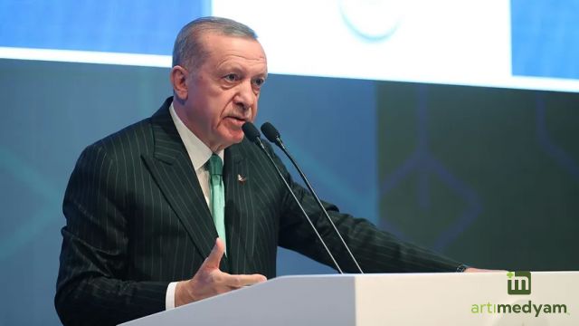 Erdoğan: Merkez Bankamız bünyesinde kripto parayla ilgili bir çalışma yürütüyor