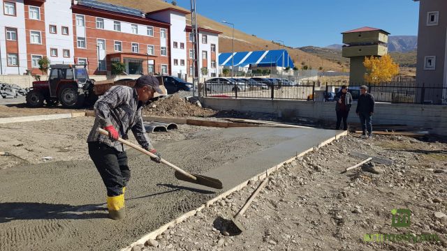 Erzurum Belediyesi’nden Yedisu'ya oyun parkı