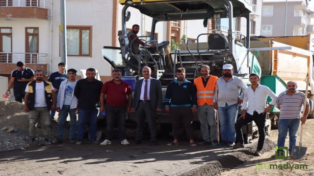 “Hedefimiz altyapı, üstyapı ve yol sorunlarını tümüyle çözmek”