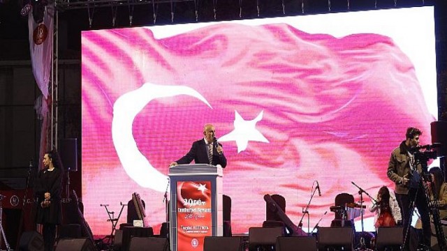 Keçiören’de Konserli Cumhuriyet Coşkusu