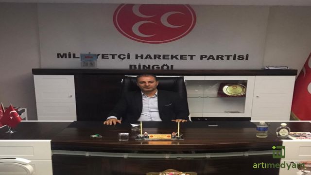 MHP İl Başkanı Osman Zeki Baran oldu