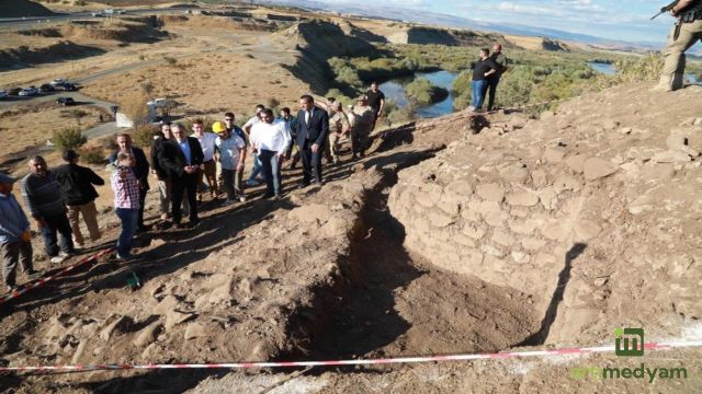 Sebeterias’ta kazı çalışmaları sürüyor