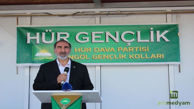 Yılmaz; “Gençler bu toplumun umududur”