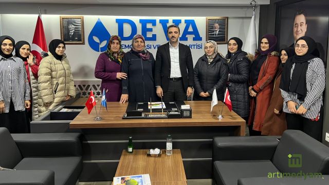 AK Parti’den istifa edip DEVA’ya geçtiler