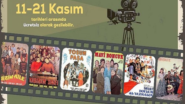 Eski Türk Filmleri Afişleri Sergisi Axis Kağıthane AVM’de