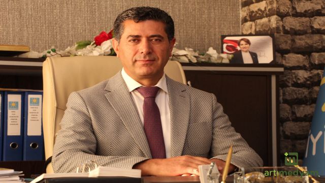 Kızılboğa; “Halkımızı hak ettiği refah düzeyinde yaşatacağız”