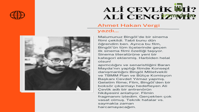 Ali Çevlik Mi? Ali Cengiz Mi?