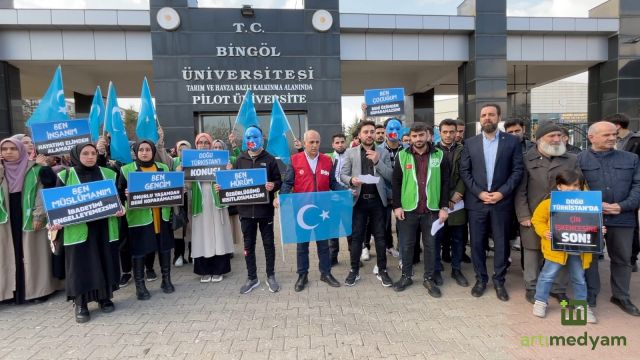 “Çin zulmünün açıkça diğer adı: soykırımdır”