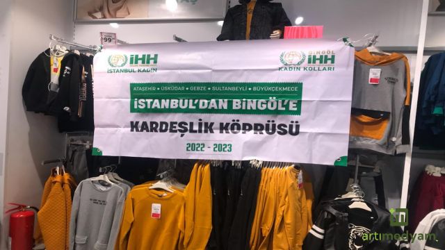 İstanbul’dan Bingöl’e kardeşlik köprüsü