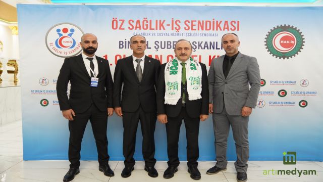 Sağlık İş Şube Başkanlığına Anacur Seçildi