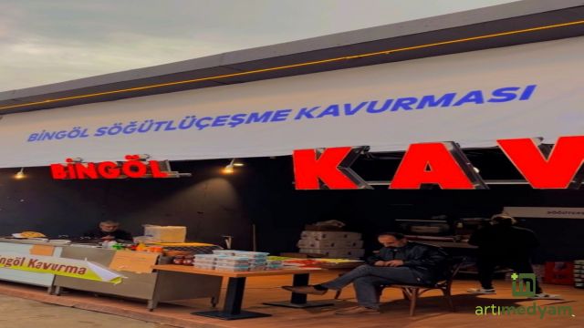 “Söğütlü çeşme kavurması satılıyordu!”