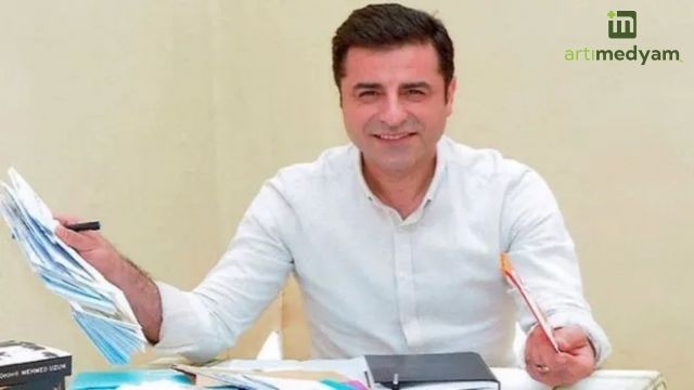 Demirtaş'tan Altılı Masa'ya: Küçük tarikat partisiyle bile görüştüler, HDP'ye gelince...