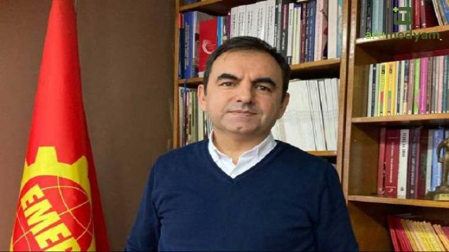 Ercüment Akdeniz: İzlenecek rota "Grev yasaklarınızı tanımıyoruz" diyen işçilerin rotasıdır