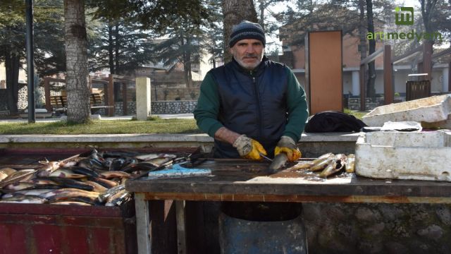 Genç’teki balıkçıların tadı tuzu yok!