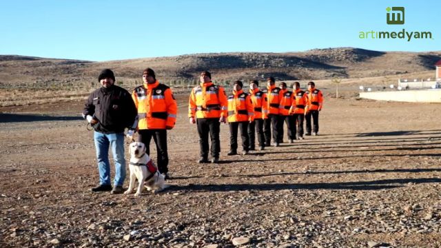 JAK TİMİNDEN HESAREK'TE TATBİKAT