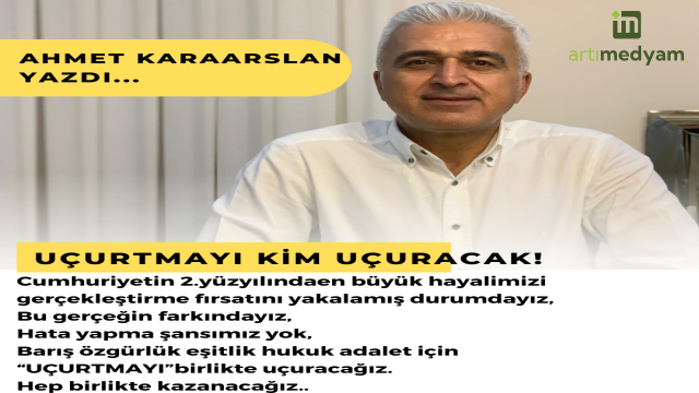 Uçurtmayı kim uçuracak!