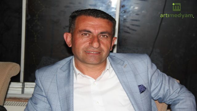 Deprem Bölgesine İş Makinesi Desteği