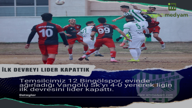 12 Bingölspor Şampiyonluk Aşkına