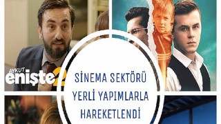 Sinema sektörü yerli yapımlarla hareketlendi