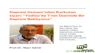 Deprem Uzmanı’ndan Korkutan Uyarı: “Yedisu’da 7’nin Üzerinde Bir Deprem Bekliyoruz”