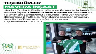 Bingölspor’a Giresunlu Sponsor